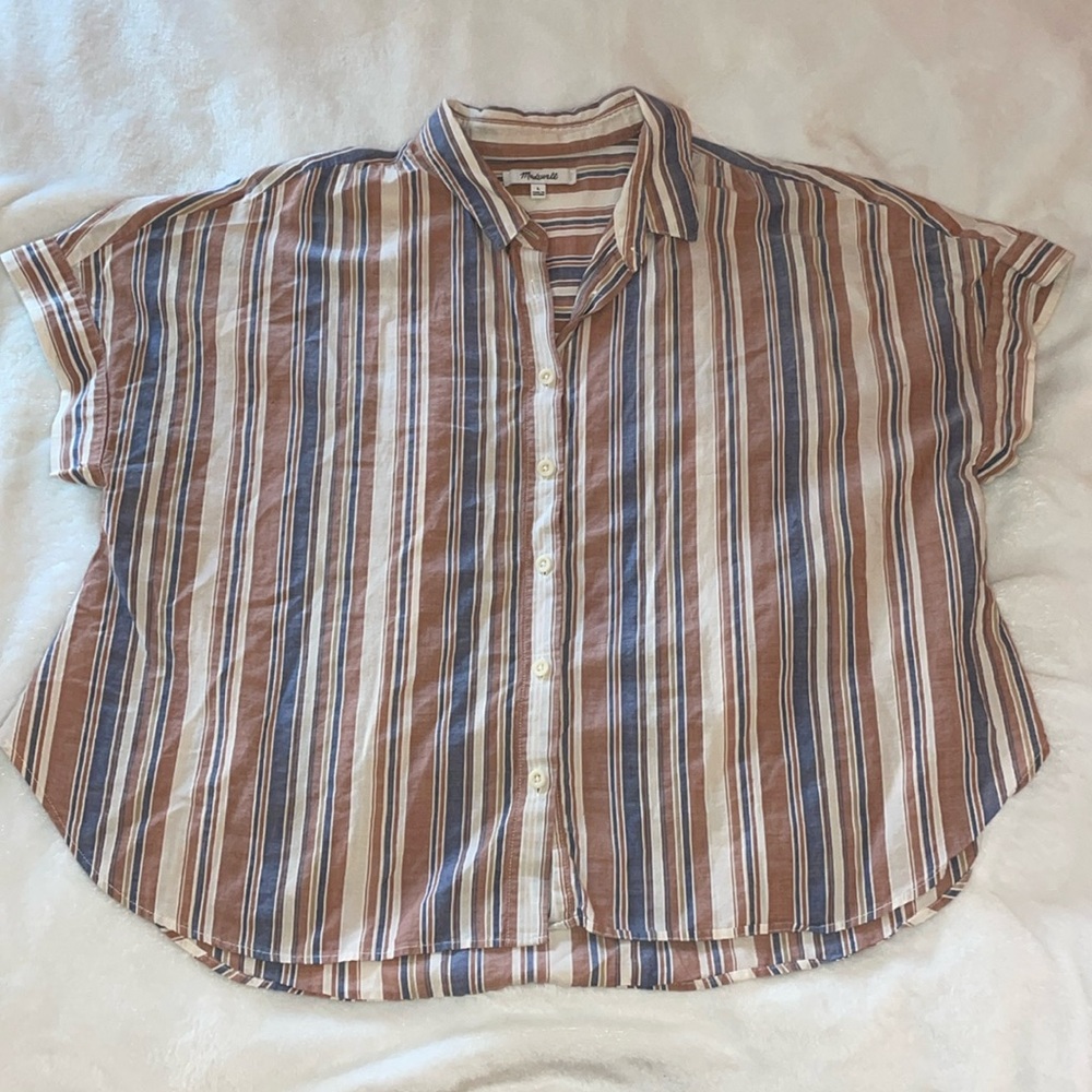 Madewell button down top